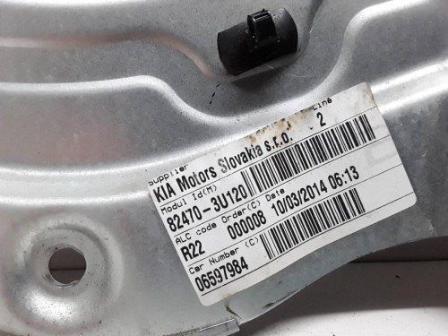 ELEVALUNAS DELANTERO IZQUIERDO Kia SPORTAGE (SL) 