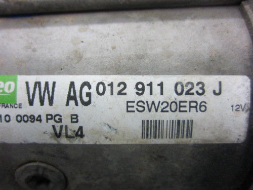  MOTOR ARRANQUE PORSCHE CAYENNE (TIPO 92A) 