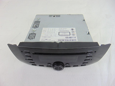 SISTEMA AUDIO / RADIO CD, FIAT, III EVO PUNTO (199)