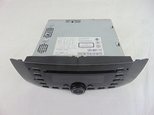  SISTEMA AUDIO / RADIO CD Fiat III EVO PUNTO (199) 