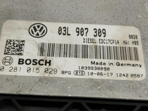  CENTRALITA MOTOR UCE VOLKSWAGEN PASSAT BERLINA (3C2) 