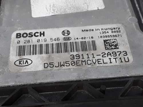 CENTRALITA MOTOR UCE KIA CEED (JD) 