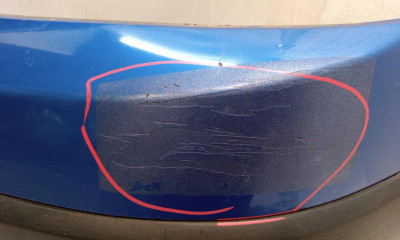 PARAGOLPES DELANTERO