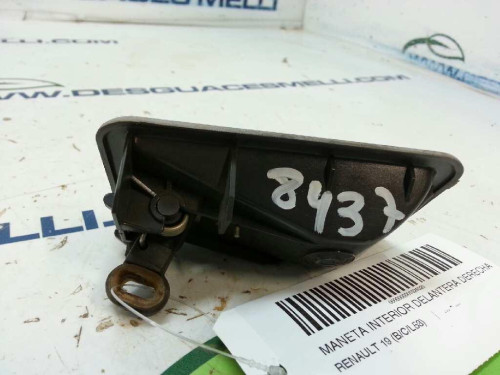  MANETA INTERIOR DELANTERA DERECHA RENAULT 19 (B/C/L53) 