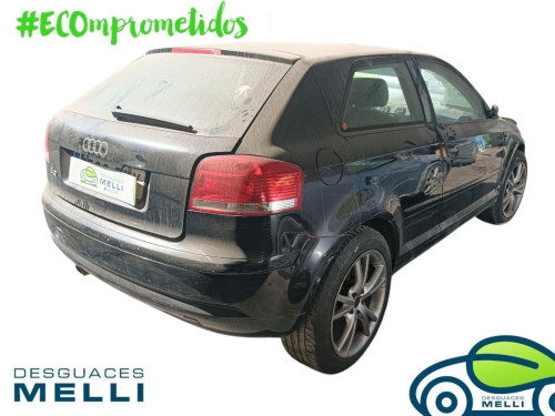 AUDI A3 (8P1) — автомобиль-донор на запчасти 