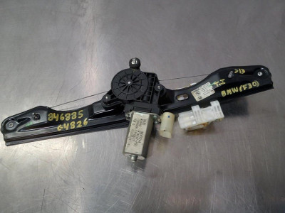 ELEVALUNAS TRASERO IZQUIERDO, BMW, SERIE 3 BERLINA (F30)