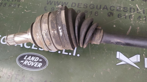 TRANSMISION DELANTERA DERECHA OPEL CORSA B 
