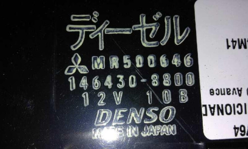  MANDO CALEFACCION / AIRE ACONDICIONADO MITSUBISHI MONTERO (V60/V70) 