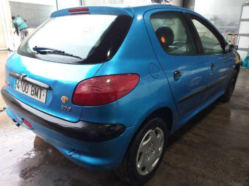 PEUGEOT 206 — автомобиль-донор на запчасти 