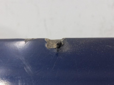 PARAGOLPES TRASERO, FIAT, QUBO (300)