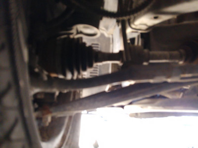 BRAZO SUSPENSION DELANTERO IZQUIERDO