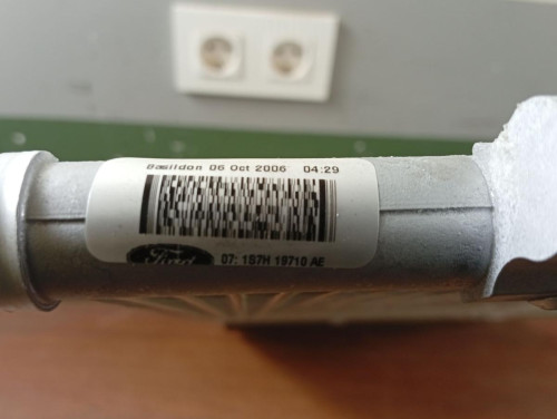 CONDENSADOR / RADIADOR AIRE ACONDICIONADO 