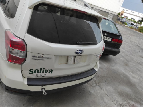 SUBARU FORESTER (S13/SJ) — vehículo donante para recambios 