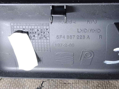 MANDO ELEVALUNAS TRASERO DERECHO, SEAT, LEON (5F1)