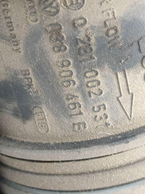 CAUDALIMETRO, SEAT, IBIZA (6L1)