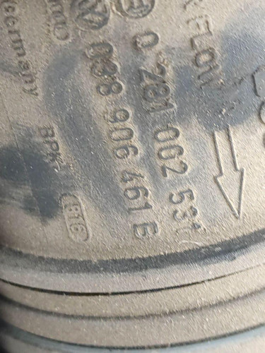  CAUDALIMETRO, SEAT, IBIZA (6L1) 