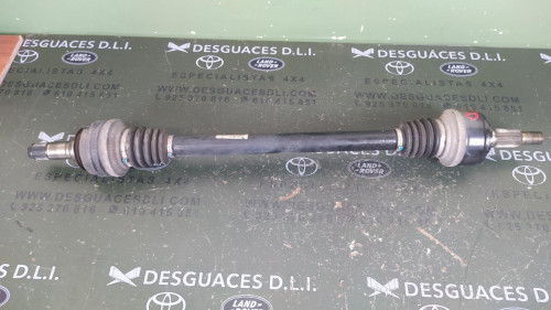 TRANSMISION TRASERA DERECHA PORSCHE CAYENNE (TIPO 92A) 