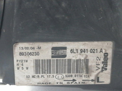 FARO IZQUIERDO, SEAT, CORDOBA BERLINA (6L2)