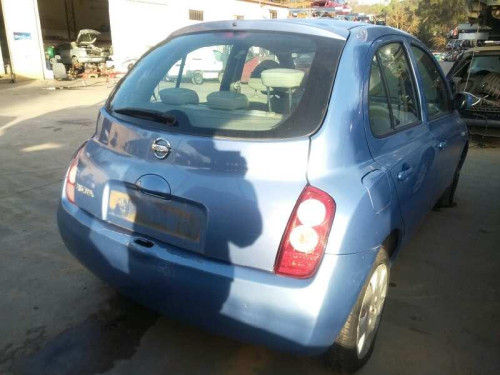  NISSAN MICRA (K12E) 