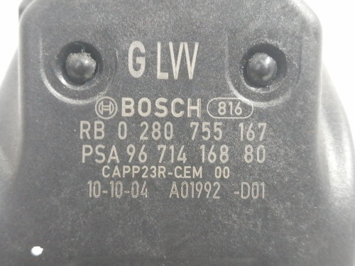  POTENCIOMETRO PEDAL CITROEN GRAND C4 PICASSO 