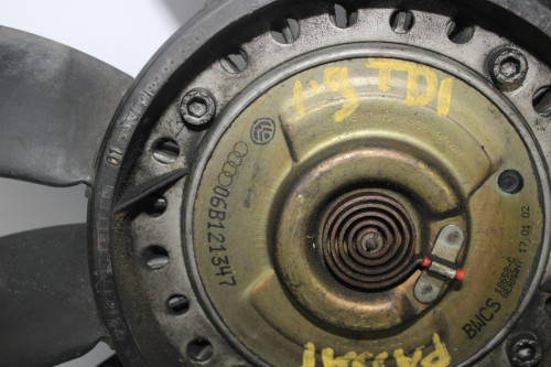 VENTILADOR VISCOSO MOTOR 