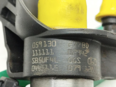 INYECTOR, VOLKSWAGEN, TOUAREG (7LA)