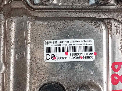 CENTRALITA MOTOR UCE, NISSAN, PIXO (UAO)