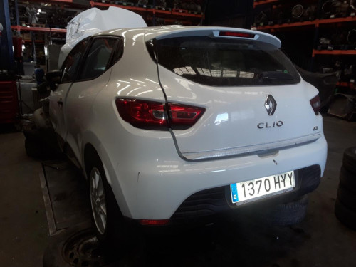RENAULT CLIO IV — автомобиль-донор на запчасти 