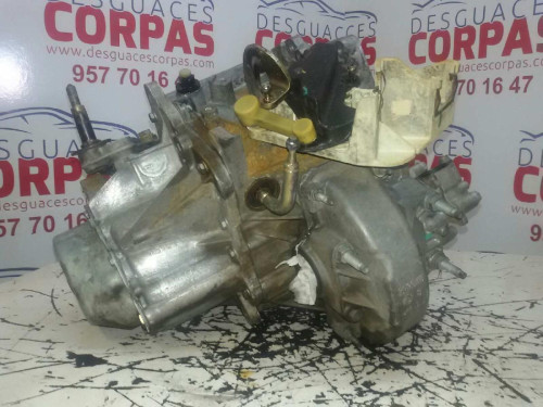 CAJA CAMBIOS PEUGEOT 307 BERLINA (S2) 
