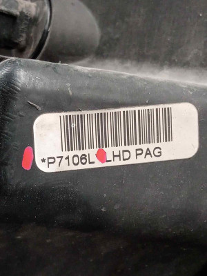 FARO IZQUIERDO, Toyota, COROLLA VERSO (R1)
