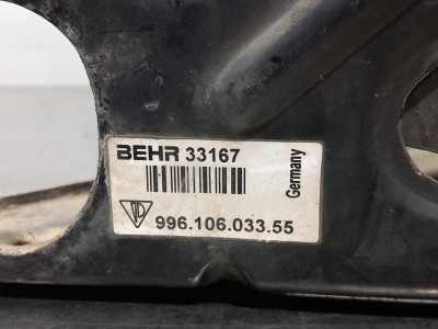 MOLDURAS DELANTERAS, PORSCHE, BOXSTER (TIPO 986)