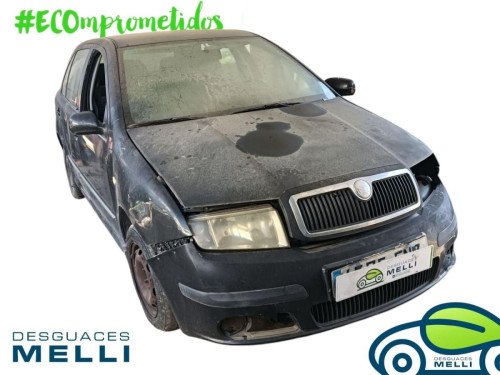 SKODA FABIA (6Y2/6Y3) — автомобиль-донор на запчасти 