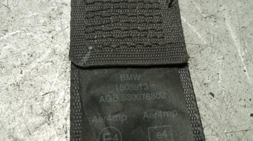 CINTURON SEGURIDAD DELANTERO DERECHO MINI MINI (R50,R53) 