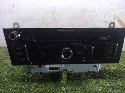 SISTEMA AUDIO / RADIO CD, AUDI, Q5 (8R)