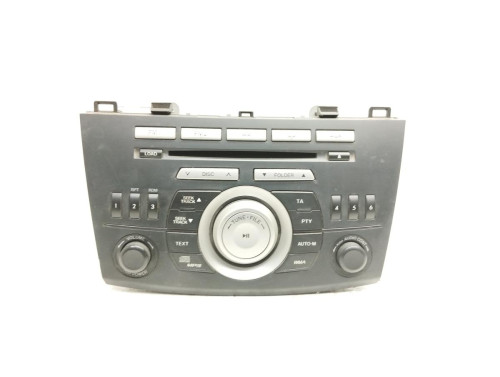 SISTEMA AUDIO / RADIO CD Mazda 3 BERLINA (BK) 