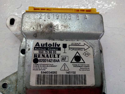CENTRALITA AIRBAG, RENAULT, LAGUNA II (BG0)