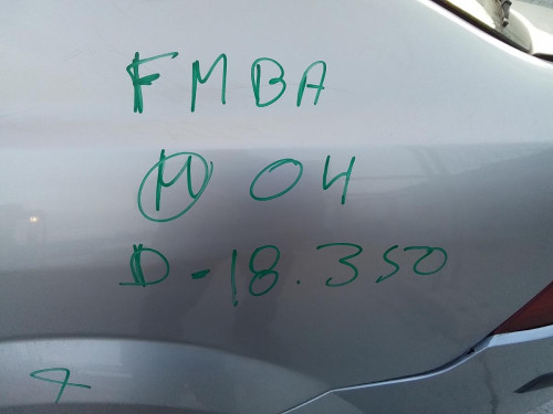 FORD MONDEO BERLINA (GE) — автомобиль-донор на запчасти 