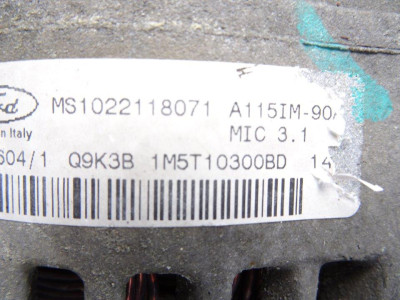 ALTERNADOR, FORD, FOCUS BERLINA (CAK)