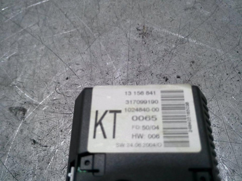  PANTALLA MULTIFUNCION OPEL MERIVA 