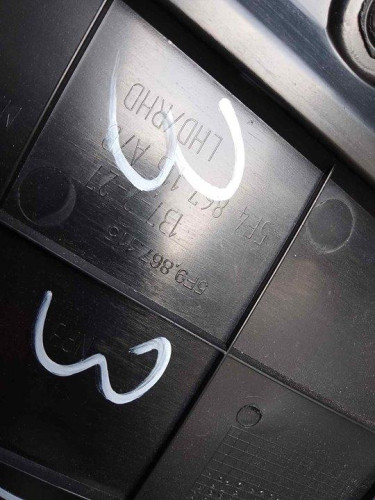 GUARNECIDO PUERTA TRASERA IZQUIERDA Seat LEON (5F1) 