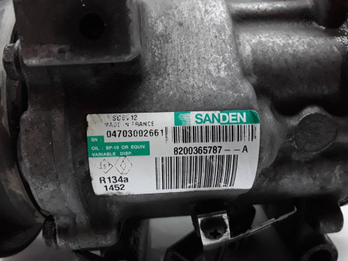 COMPRESOR AIRE ACONDICIONADO Renault CLIO III 