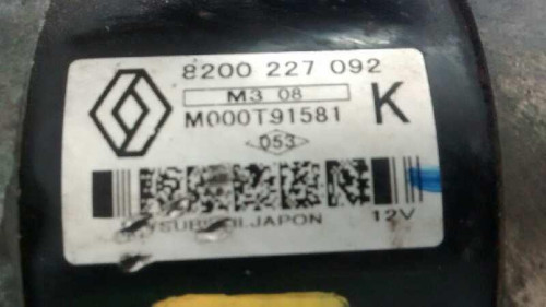  MOTOR ARRANQUE, NISSAN, ALMERA (N16/E) 