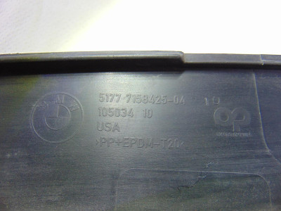 ALETIN TRASERO IZQUIERDO, BMW, SERIE X5 (E70)