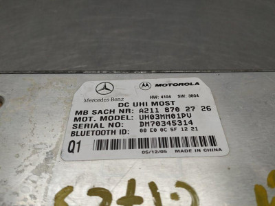 MODULO ELECTRONICO, MERCEDES-BENZ, SL (BM 230) ROADSTER