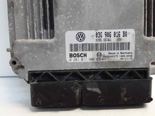 CENTRALITA MOTOR UCE Volkswagen TOURAN (1T1) 