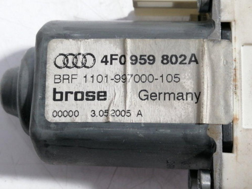  ELEVALUNAS TRASERO DERECHO AUDI A6 BERLINA (4F2) 