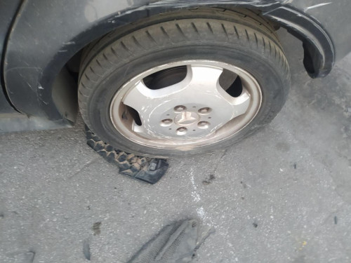  MANGUETA TRASERA IZQUIERDA Mercedes-Benz CLASE A (BM 168) 