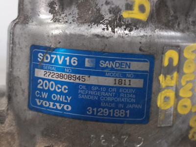 COMPRESOR AIRE ACONDICIONADO, VOLVO, C30