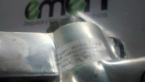  MOTOR LIMPIA TRASERO FORD FIESTA BERL./COURIER 