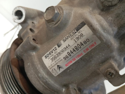 COMPRESOR AIRE ACONDICIONADO, CITROEN, C3 